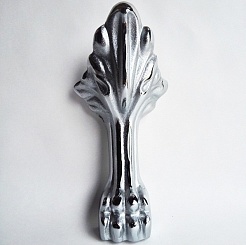 Magliezza Чугунная ванна Maria 170x76 (ножки хром) – фотография-3